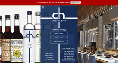 Desktop Screenshot of chdistillery.com
