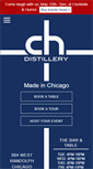 Mobile Screenshot of chdistillery.com